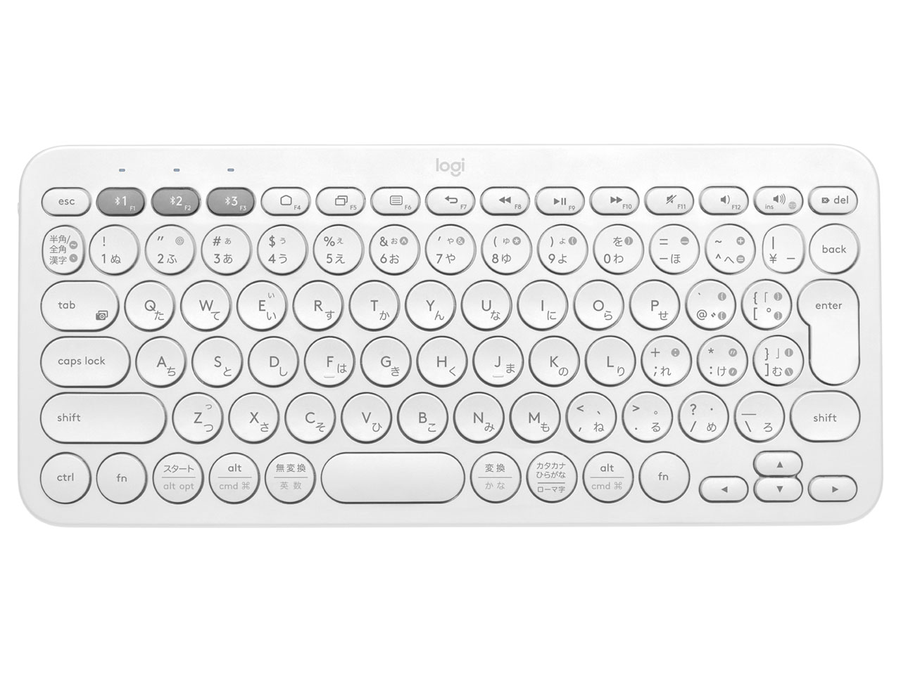 K380 Multi-Device Bluetooth Keyboard K380OW [�I�t�z���C�g] �̐��i�摜