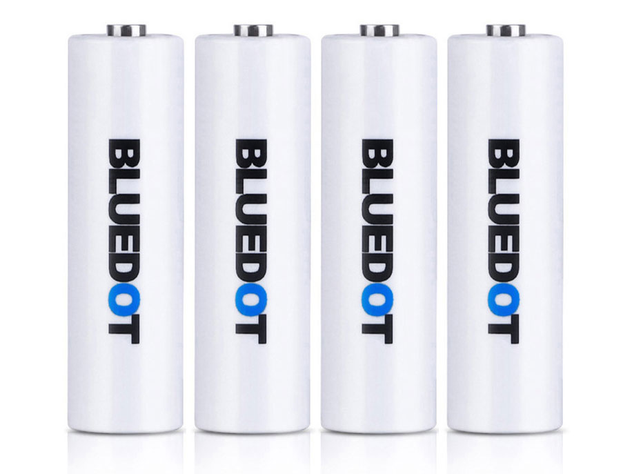 USB�[�d�����`�E���C�I���d�r �P3�` 4�{�p�b�N BMB-MR3 �̐��i�摜