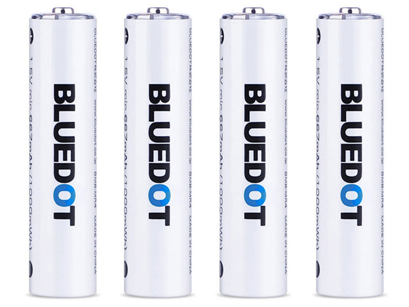 USB�[�d�����`�E���C�I���d�r �P4�` 4�{�p�b�N BMB-MR4 �̐��i�摜