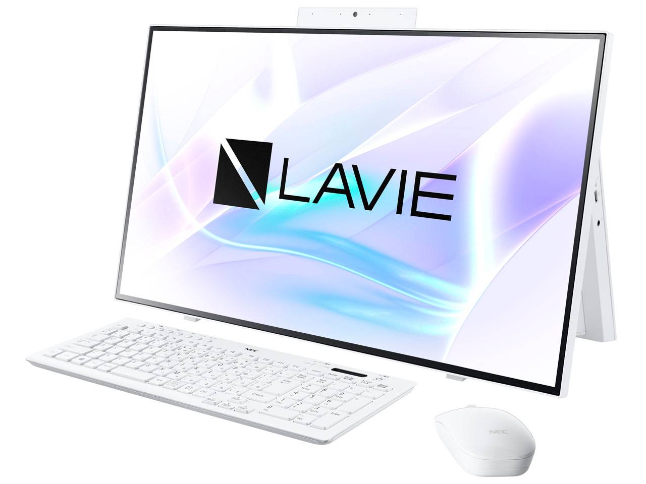LAVIE Home All-in-one HA700/RAW PC-HA700RAW [�t�@�C���z���C�g] �̐��i�摜