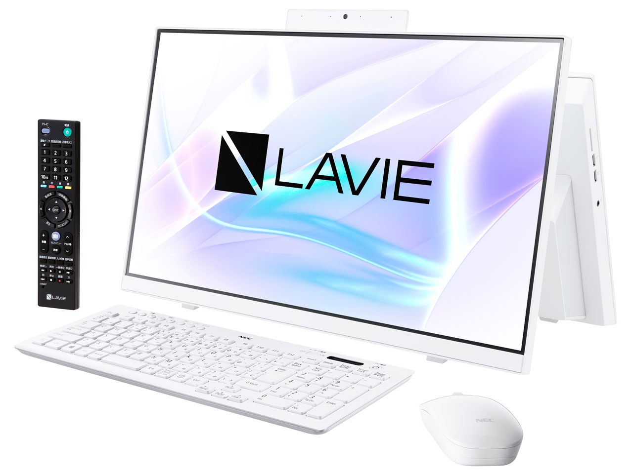 日/祝も発送 NEC LAVIE Home All-in-one PC-HA370/RAW - crumiller.com