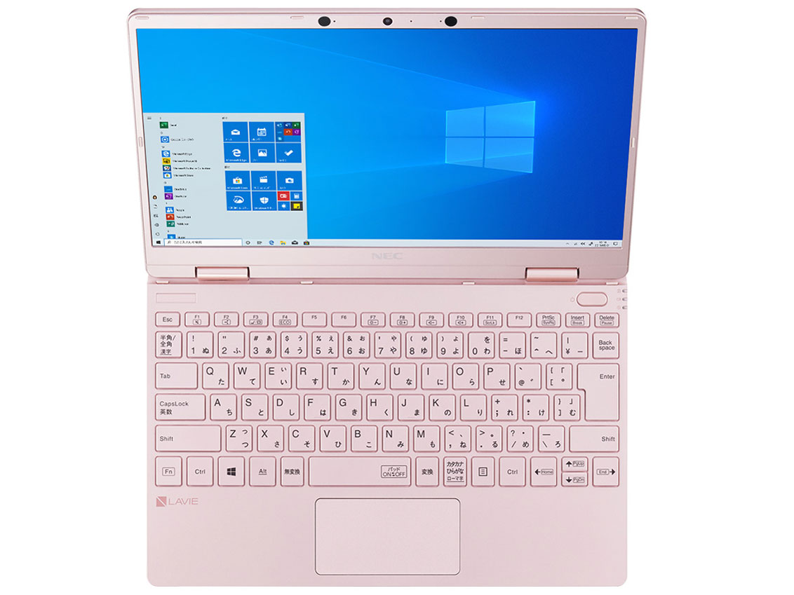 LAVIE Note Mobile NM550/RAG PC-NM550RAG [���^���b�N�s���N]