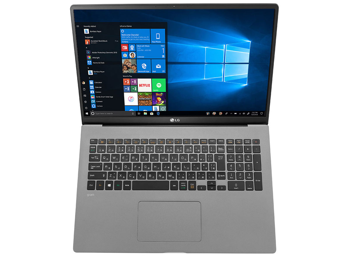LG gram 17Z90N-VA76J1