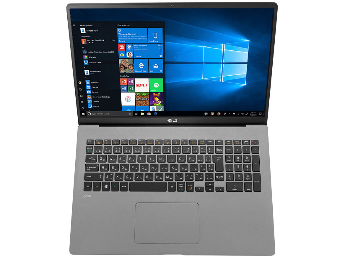 LG gram 17Z90N-VA74J