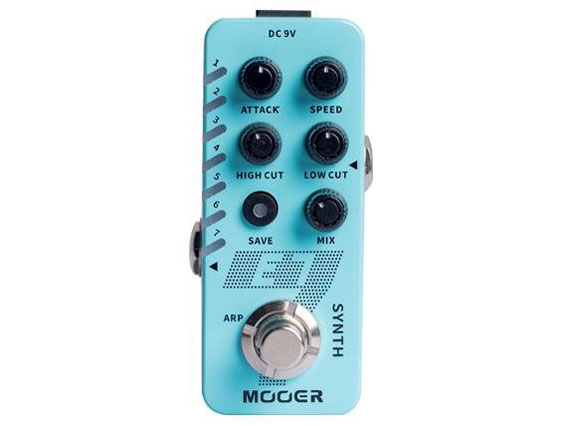 MOOER E7 �̐��i�摜