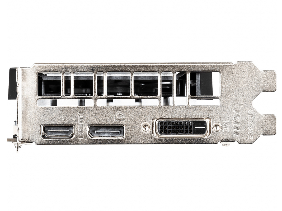 GeForce GTX 1650 VENTUS XS 4G OC [PCIExp 4GB]