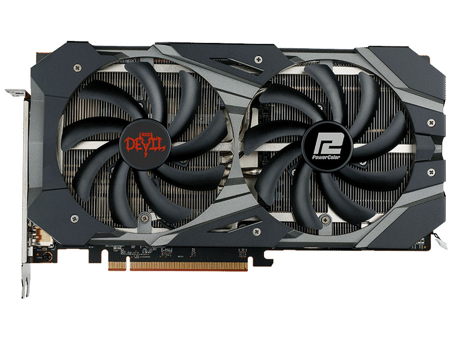 PowerColor Red Devil Radeon RX 5600XT AXRX 5600XT 6GBD6-3DHE/OC [PCIExp 6GB]