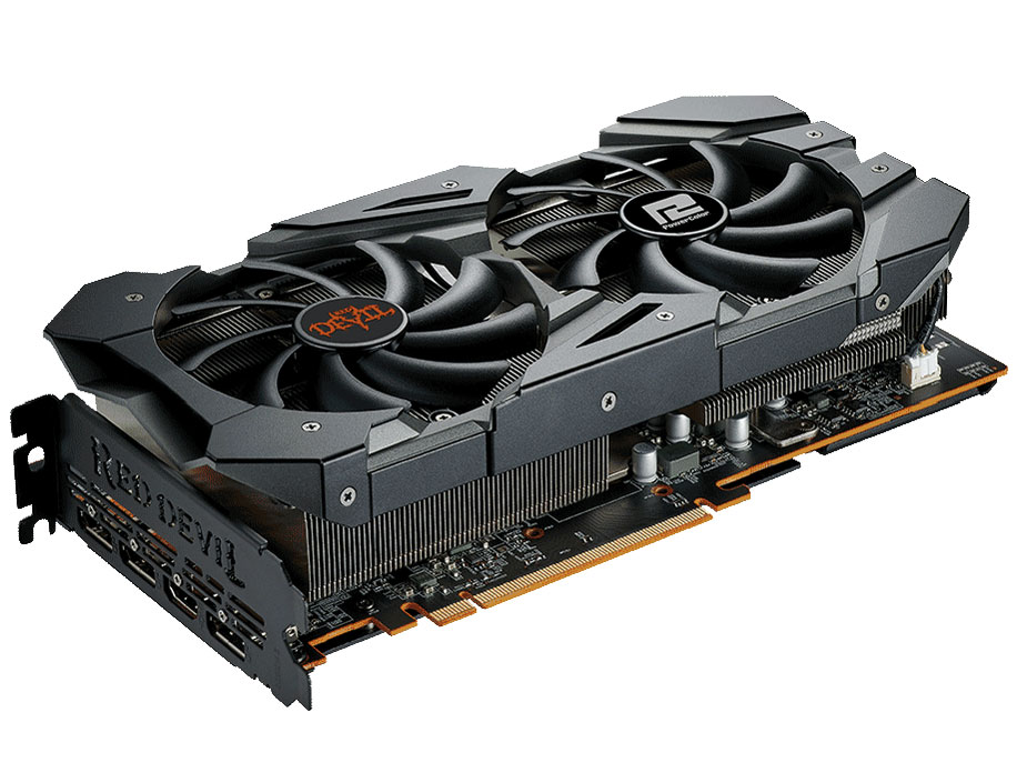 PowerColor Red Devil Radeon RX 5600XT AXRX 5600XT 6GBD6-3DHE/OC [PCIExp 6GB]