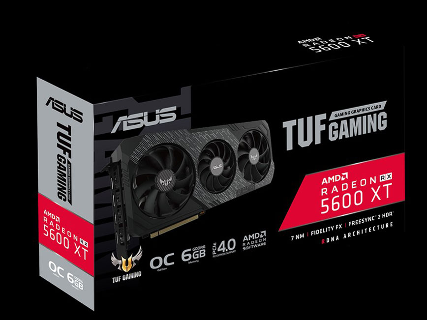 TUF 3-RX5600XT-O6G-EVO-GAMING [PCIExp 6GB]