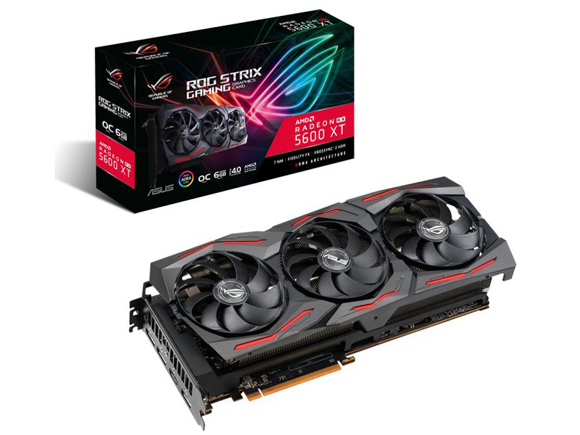 ROG-STRIX-RX5600XT-O6G-GAMING [PCIExp 6GB] �̐��i�摜