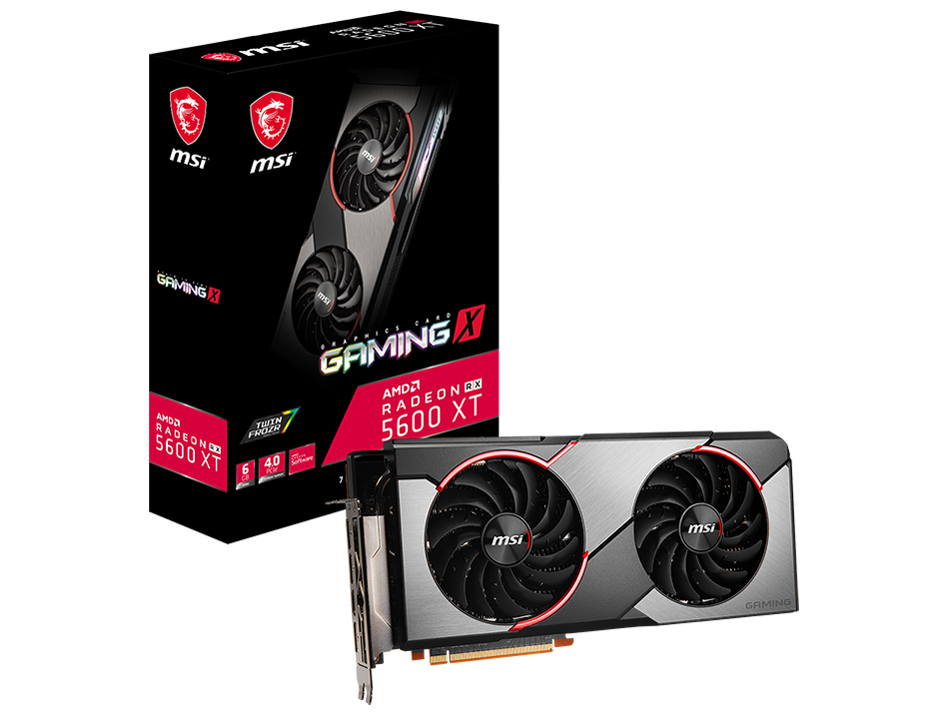 Radeon RX 5600 XT GAMING X [PCIExp 6GB] �̐��i�摜