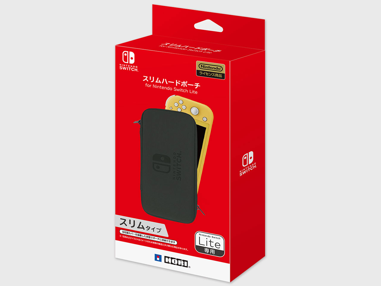 �X�����n�[�h�|�[�` for Nintendo Switch Lite NS2-047 [�u���b�N]