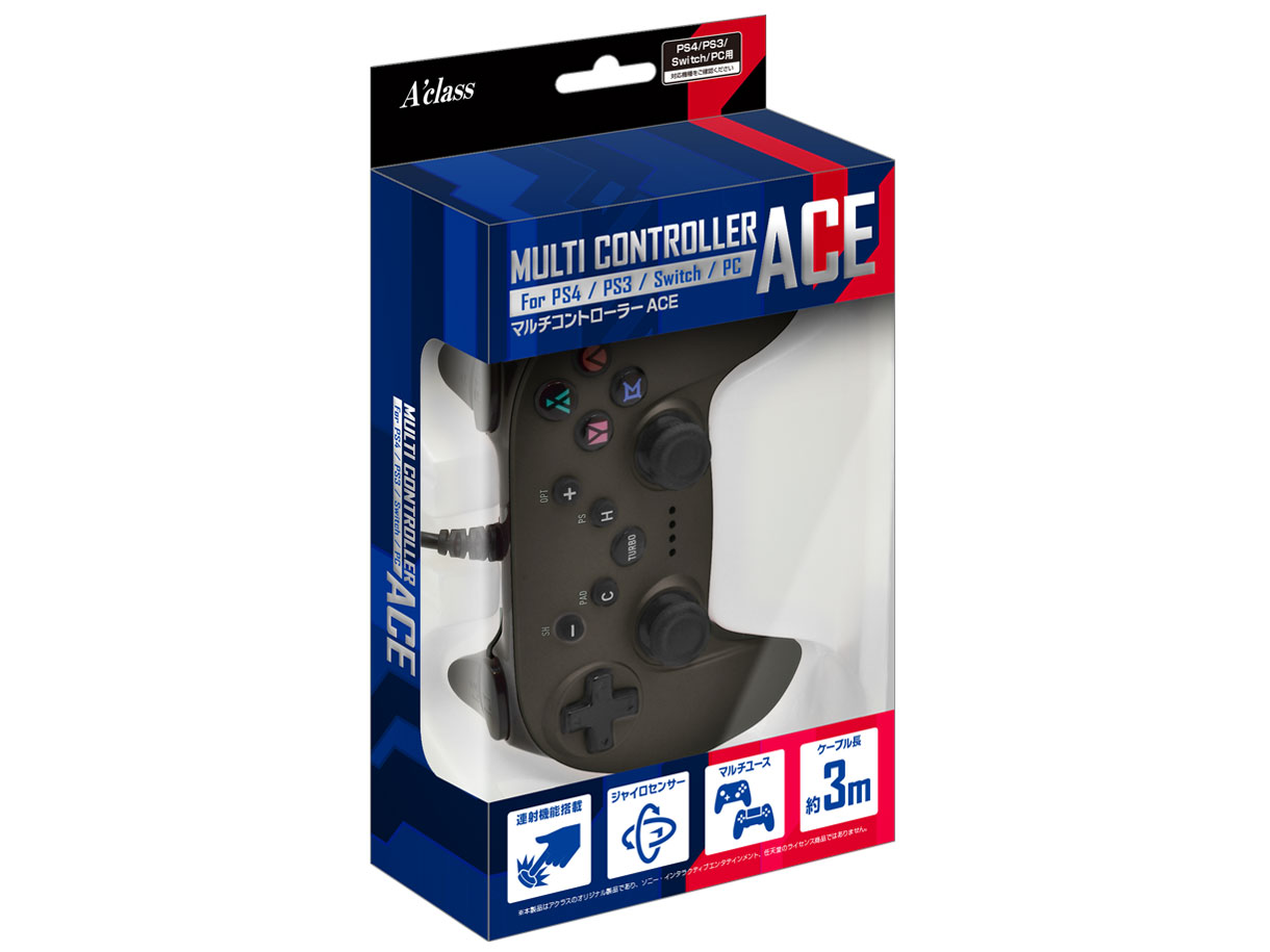 �}���`�R���g���[���[Ace SASP-0522 [���^���u���b�N] �̐��i�摜