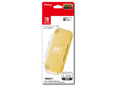 Nintendo Switch Lite��p �n�[�h�J�o�[ HROH-01C [�N���A] �̐��i�摜