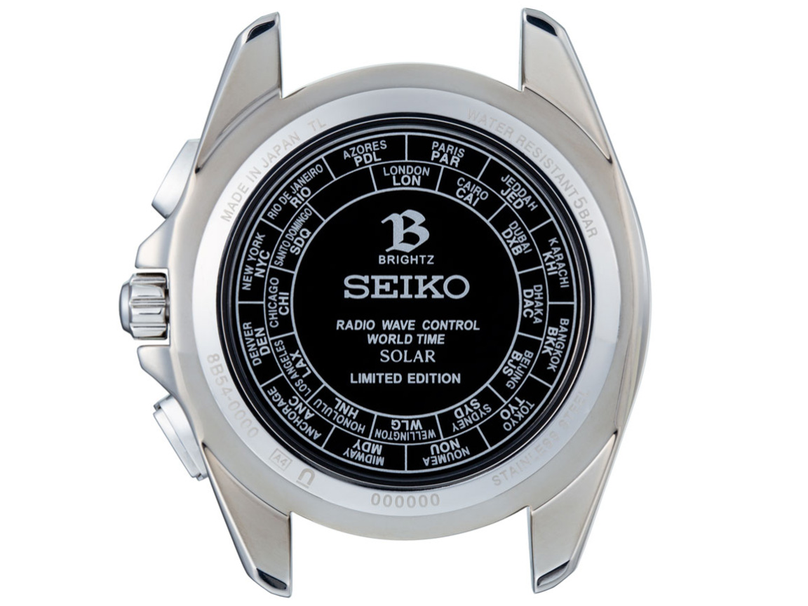 Seiko Brightz wena wrist pro Solar Radio-controlled set Silver -20th Anniversary Special Edition- WNW-SB16A/S