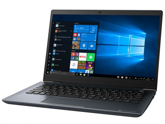 dynabook GZ73/PL ���i.com���� W6GZ73RPLB-K 13.3�^�t��HD Core i5 10210U 256GB_SSD Office�Ȃ� �̐��i�摜