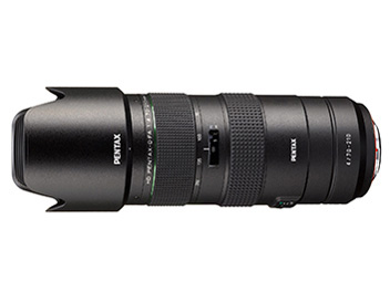 HD PENTAX-D FA 70-210mmF4ED SDM WR