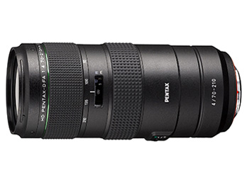 HD PENTAX-D FA 70-210mmF4ED SDM WR