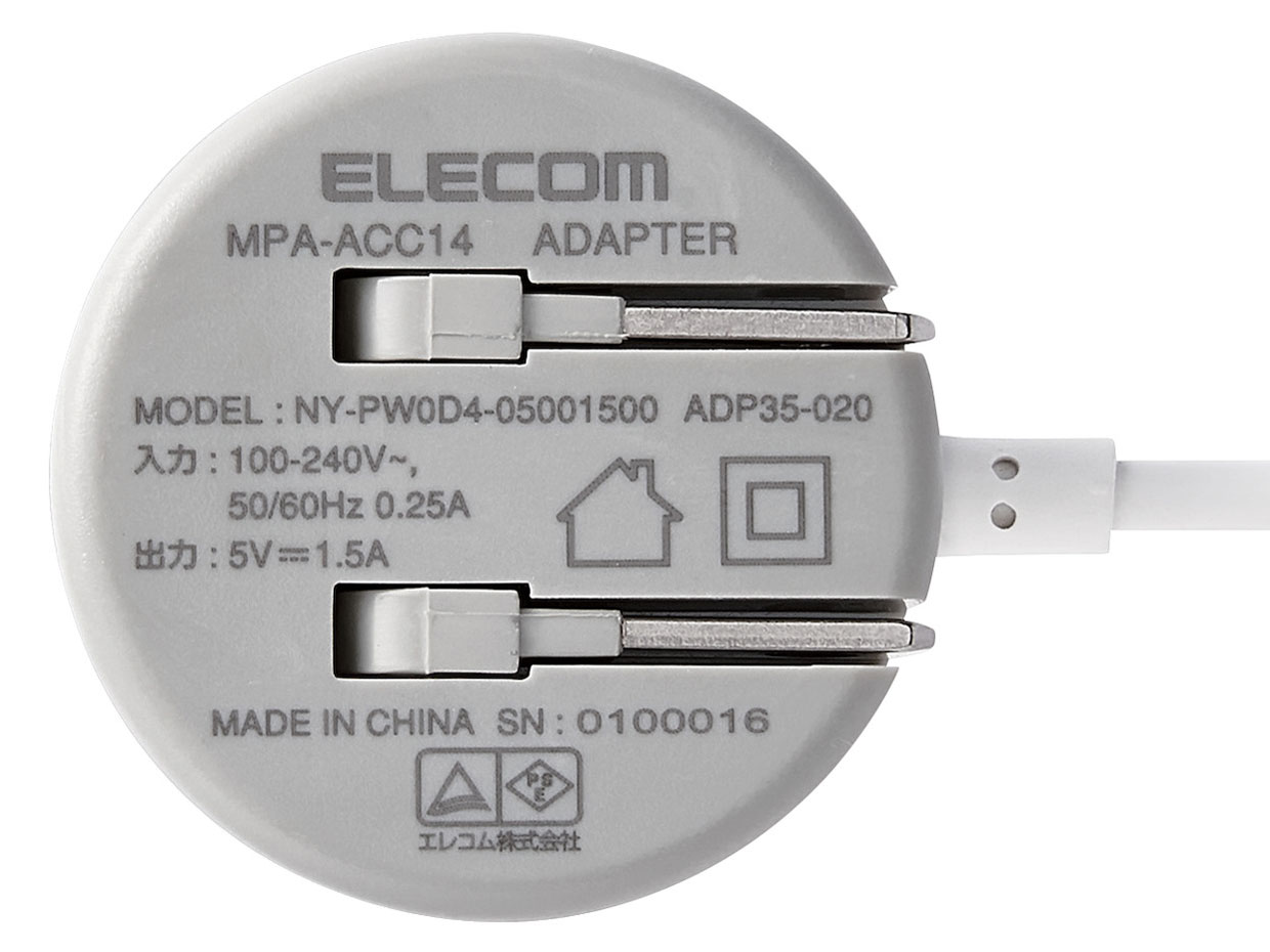 MPA-ACC14WH [�z���C�g]