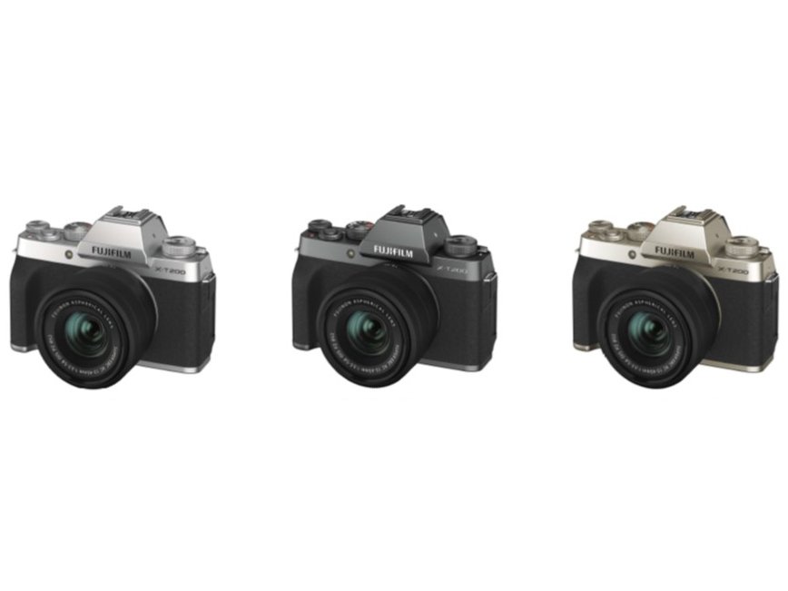 FUJIFILM X-T200 �����Y�L�b�g [�_�[�N�V���o�[]