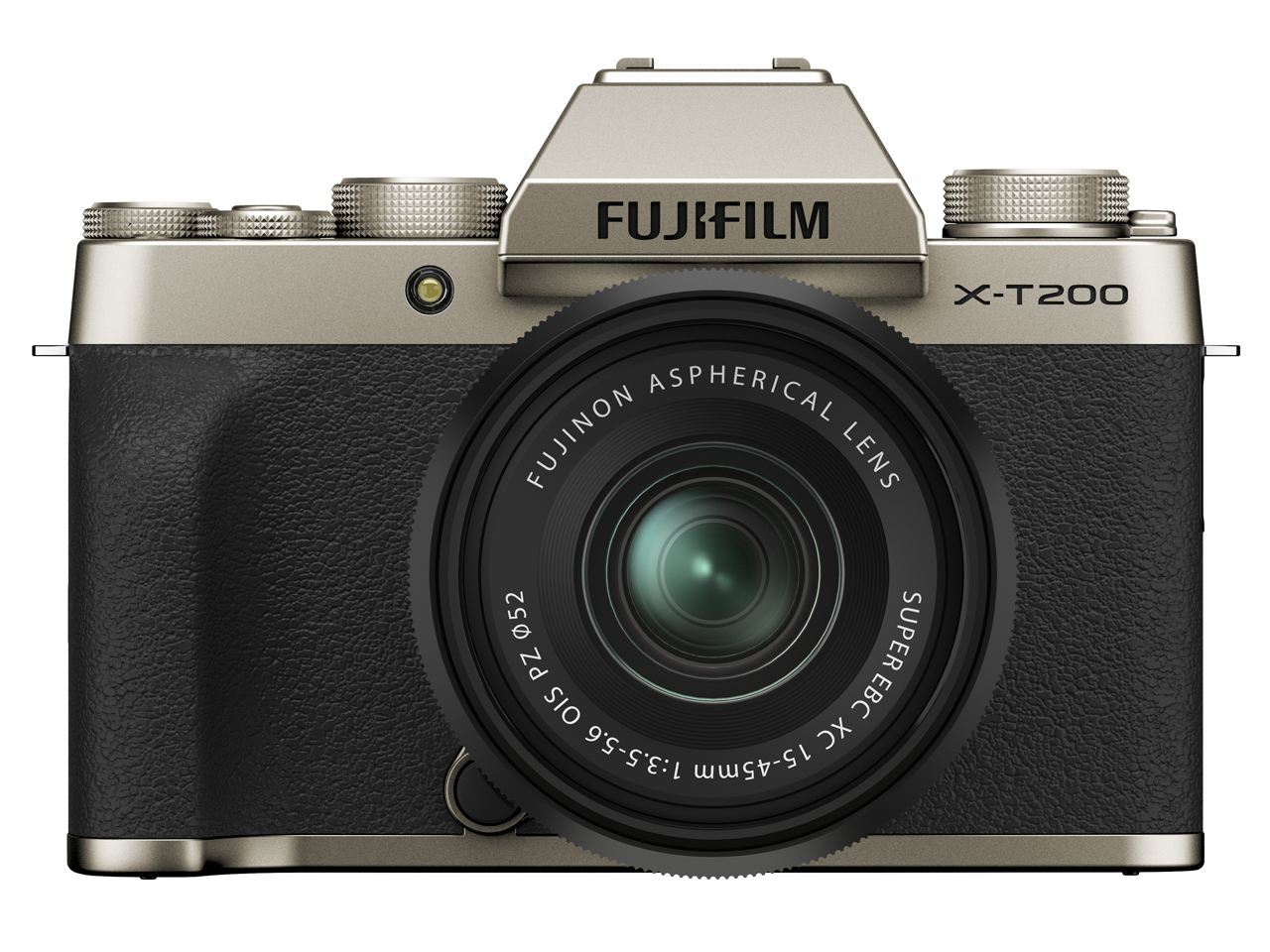 FUJIFILM X-T200 �����Y�L�b�g [�V�����p���S�[���h]