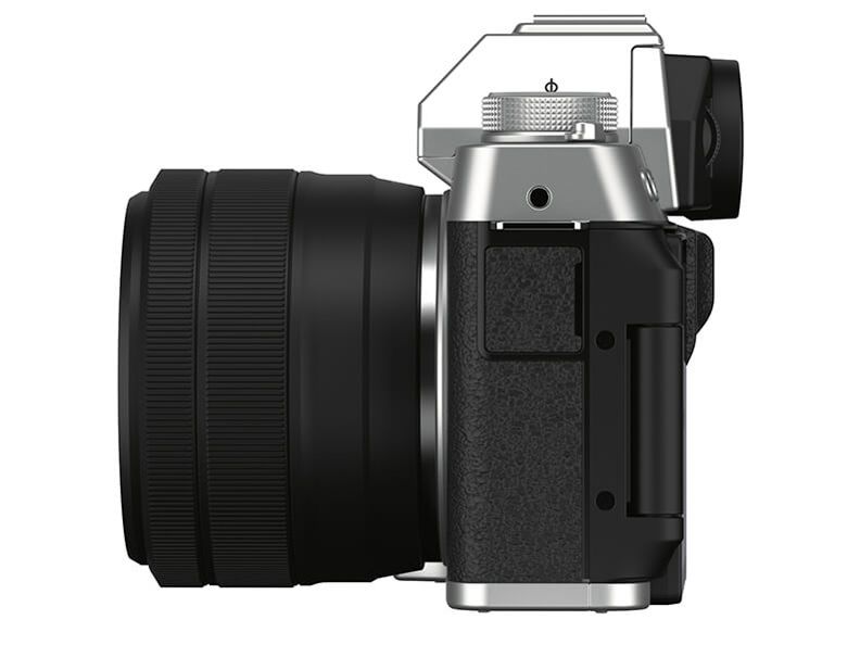 FUJIFILM X-T200 �_�u���Y�[�������Y�L�b�g [�V���o�[]