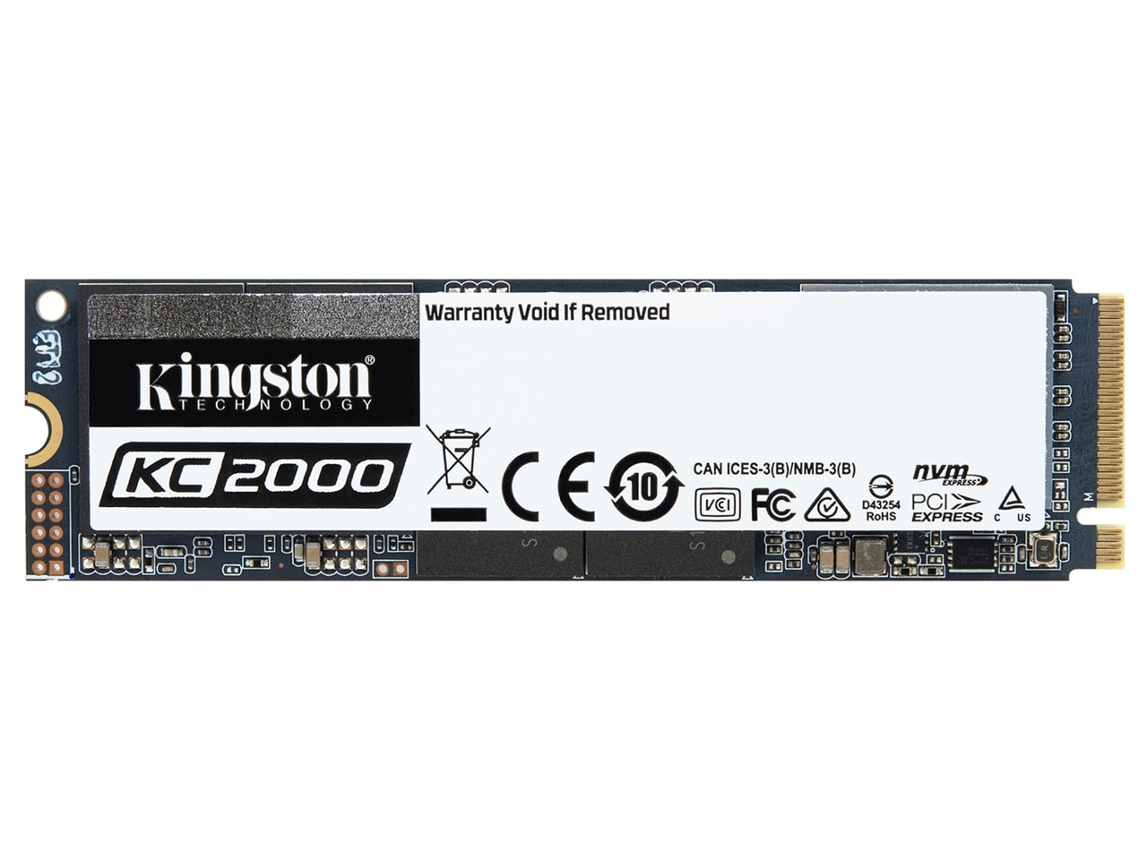 KC2000 NVMe PCIe SSD SKC2000M8/250G �̐��i�摜