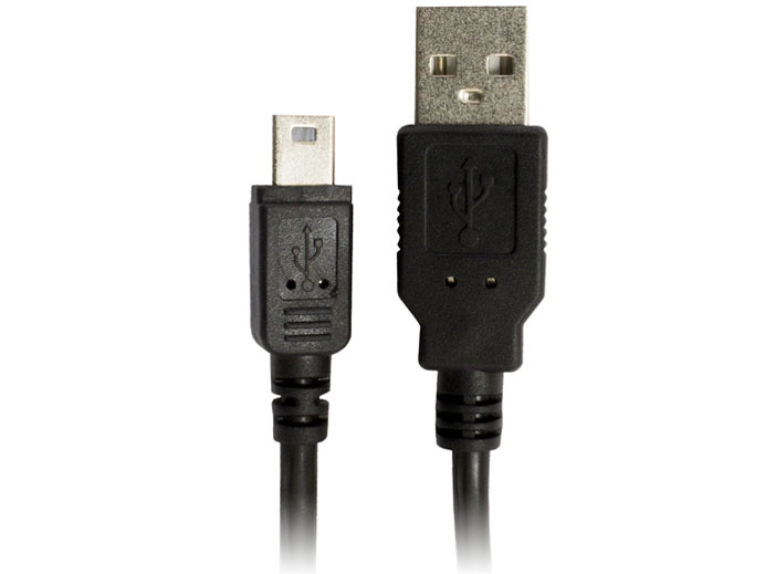 PS3�R���g���[��/PSP�p USB�P�[�u�� ANS-P065 [3m �u���b�N]