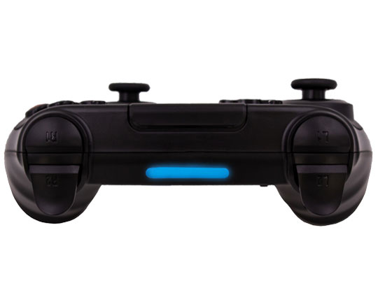 PS4/PS3/Switch/PC/Android�p �}���`�R���g���[�� ANS-H110BK [�u���b�N]