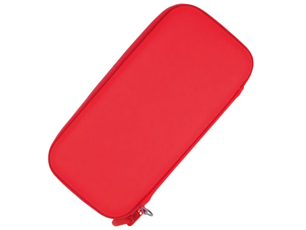 Switch Lite�p �Z�~�n�[�h�P�[�X �X���� ANS-SW087RD [���b�h] �̐��i�摜