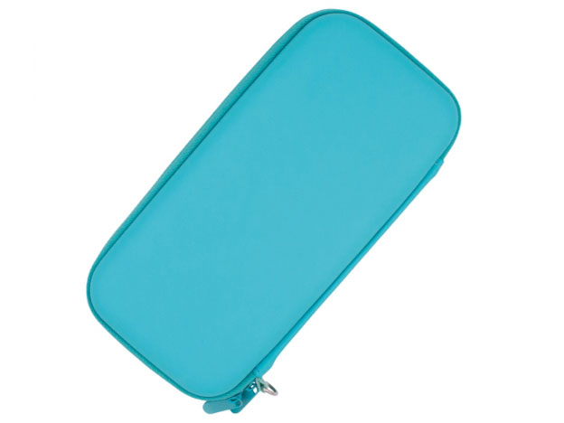 Switch Lite�p �Z�~�n�[�h�P�[�X �X���� ANS-SW087TQ [�^�[�R�C�Y] �̐��i�摜