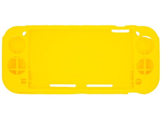 Switch Lite�p �V���R���v���e�N�g ANS-SW089YE [�C�G���[] �̐��i�摜