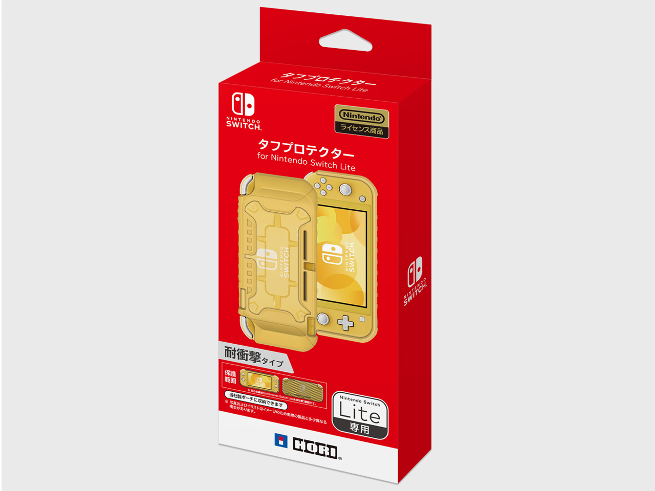 �^�t�v���e�N�^�[ for Nintendo Switch Lite NS2-054 [�N���A×�C�G���[]