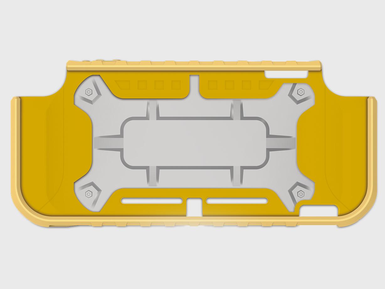 �^�t�v���e�N�^�[ for Nintendo Switch Lite NS2-054 [�N���A×�C�G���[] �̐��i�摜