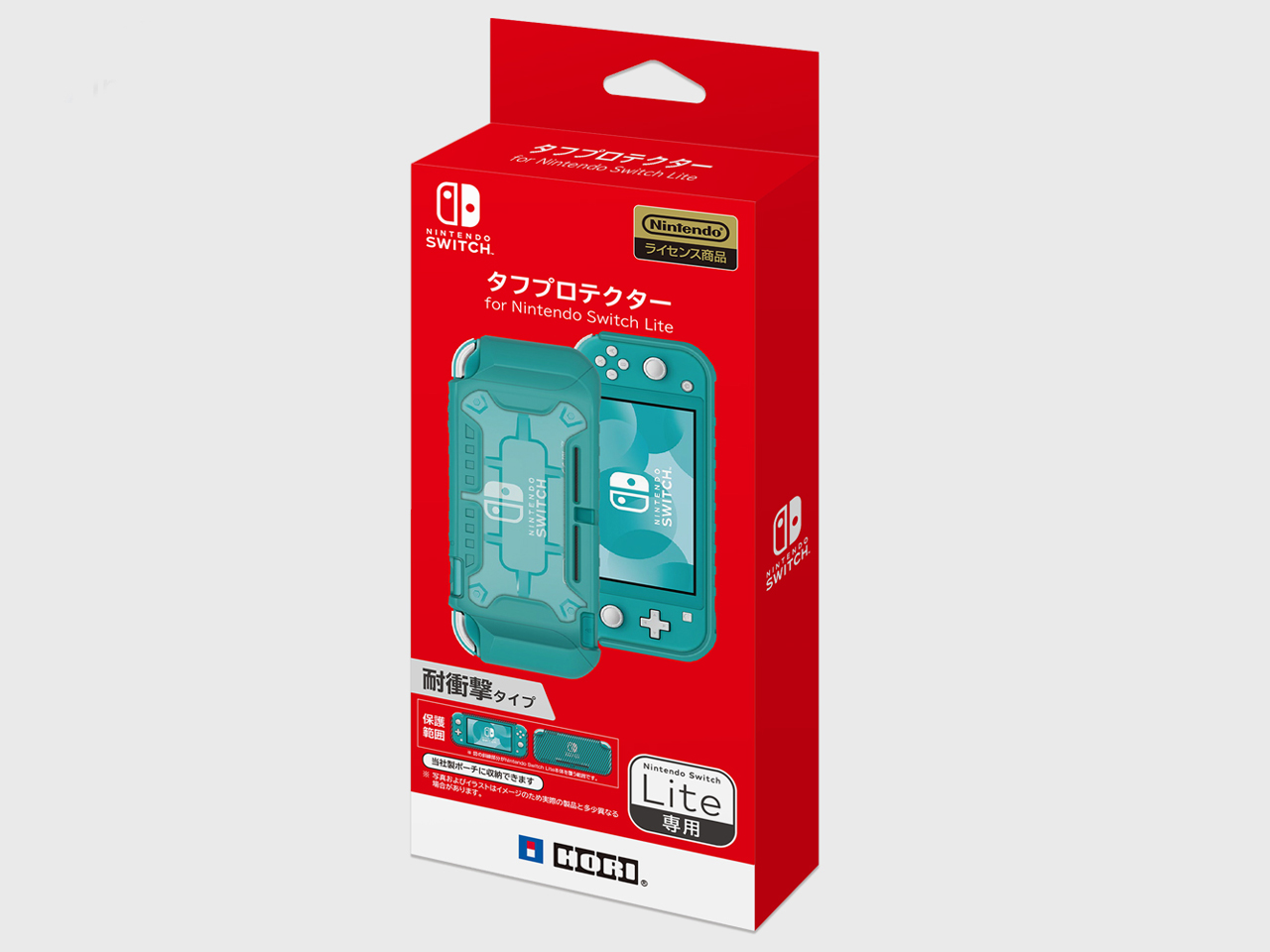 �^�t�v���e�N�^�[ for Nintendo Switch Lite NS2-055 [�N���A×�^�[�R�C�Y]