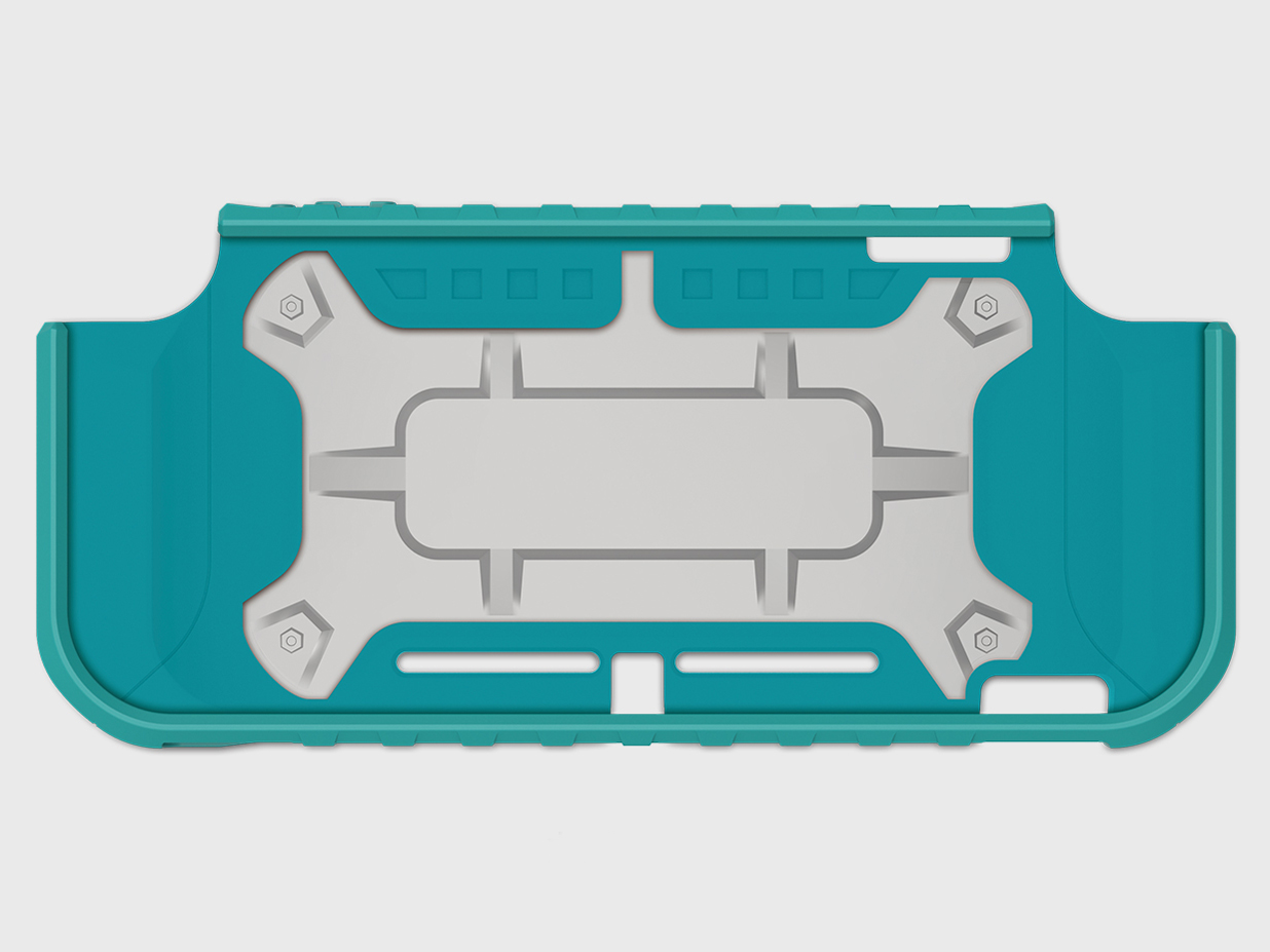 �^�t�v���e�N�^�[ for Nintendo Switch Lite NS2-055 [�N���A×�^�[�R�C�Y] �̐��i�摜