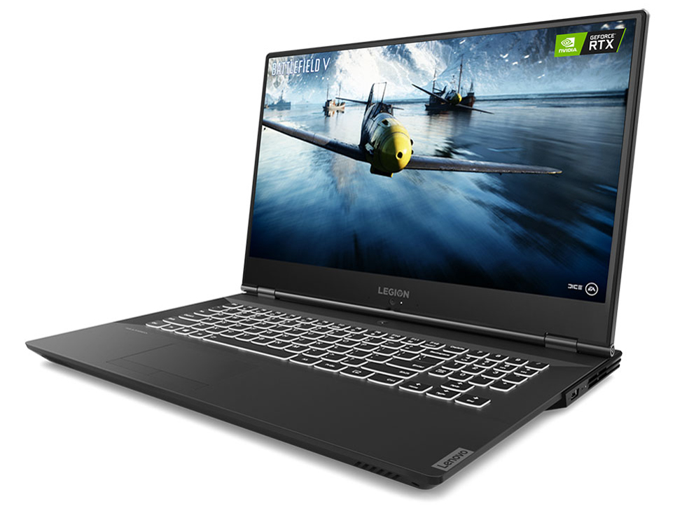 Legion Y540 Core i7�E16GB�������[�E1TB SSD�E17.3�^�t��HD�t��(144Hz)�ENVIDIA GeForce GTX 1660Ti���� 81Q400DNJE �̐��i�摜
