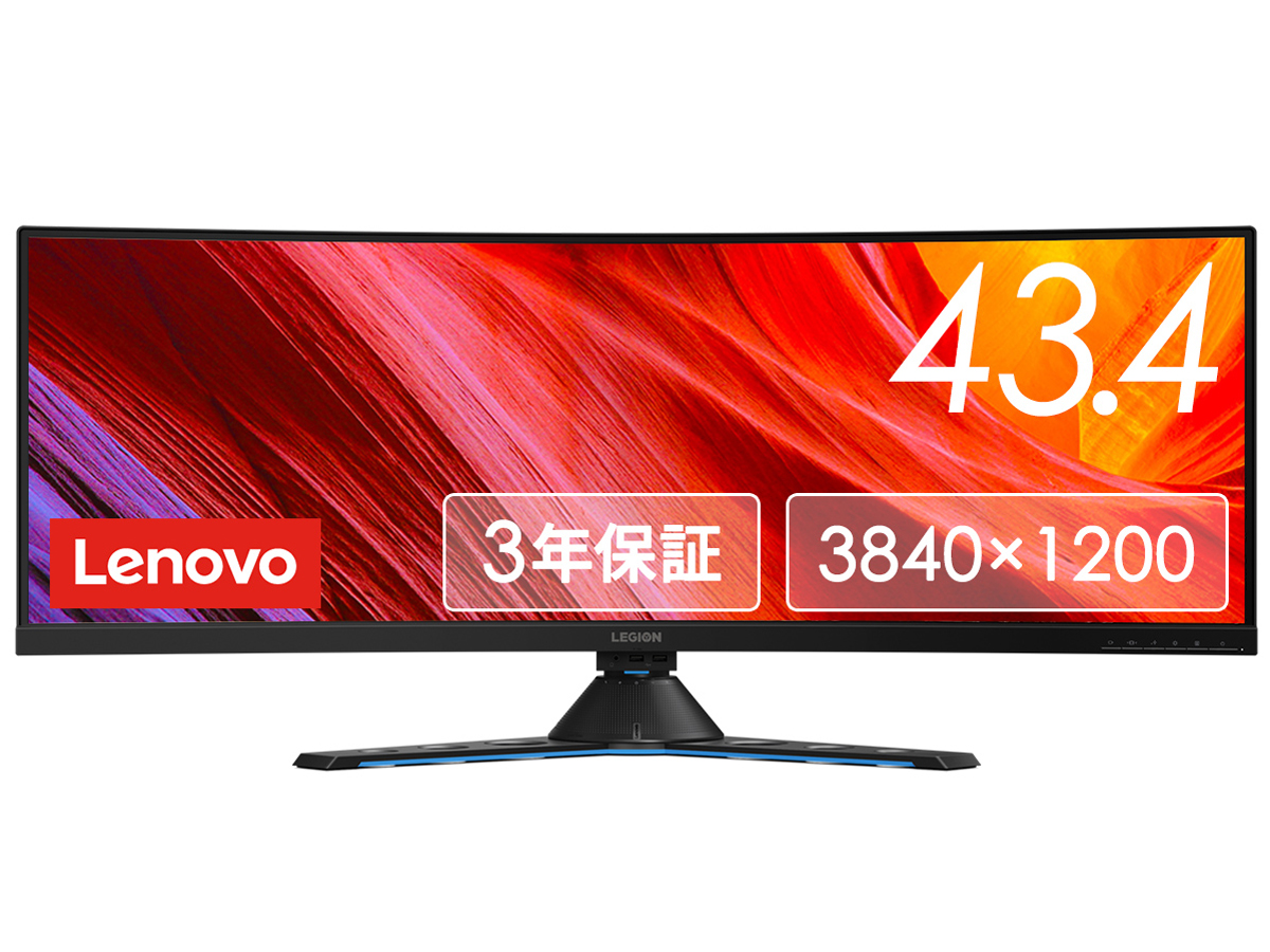 Legion Y44w 65EARAC1JP [43.4�C���` �u���b�N] �̐��i�摜