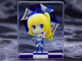 Mirai Akari Racing Project �~���C�A�J�� PACIFIC ���[�X�N�C�[��ver. �t���J���[3D�N���X�^���t�B�M���A �̐��i�摜