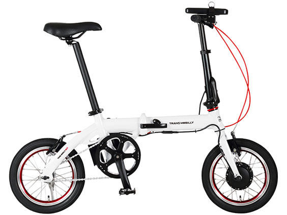 TRANS MOBILLY NEXT140 (AL-FDB140E-N) [Black] + 専用充電器