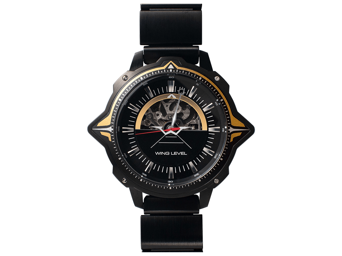 wena wrist pro Mechanical Premium Black set -kawamori Edition- WNW-SB17A/B [�v���~�A���u���b�N] �̐��i�摜
