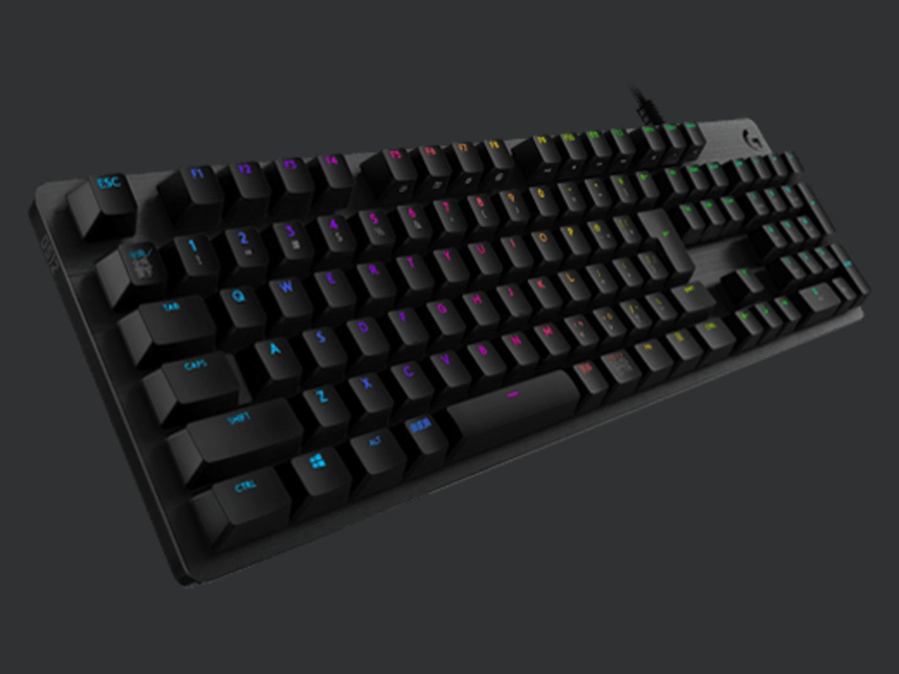 G512 Carbon RGB Mechanical Gaming Keyboard (Linear) G512r-LN [�u���b�N]