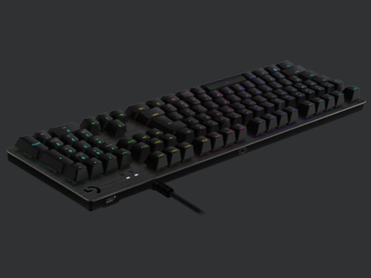 G512 Carbon RGB Mechanical Gaming Keyboard (Tactile) G512r-TC [�u���b�N]
