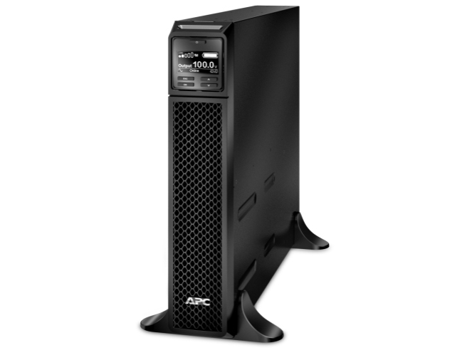 SecureUPS Online 1000VA 4���ԃI���T�C�g7�N�ۏ� XU1K0JJXXRX-JPO74H [Black] �̐��i�摜