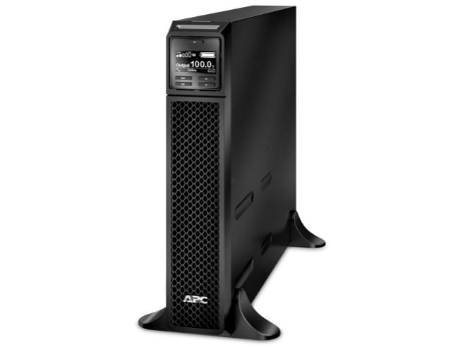 SecureUPS Online 750VA �I���T�C�g3�N�ۏ� XU750JJXXRX-JPOS3 [Black] �̐��i�摜