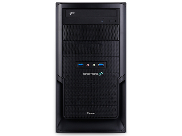 SENSE-M0B7-i7-RJX Core i7 9700/16GB������/500GB SSD/GTX1660 SUPER/500W �̐��i�摜
