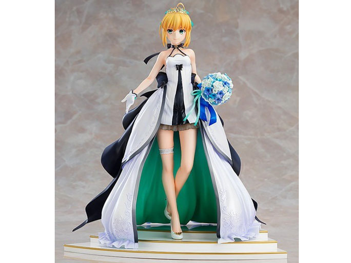 Fate/stay night �`15th Celebration Project�` 1/7 �Z�C�o�[ �`15th Celebration Dress Ver.�`