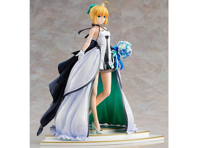 Fate/stay night �`15th Celebration Project�` 1/7 �Z�C�o�[ �`15th Celebration Dress Ver.�`