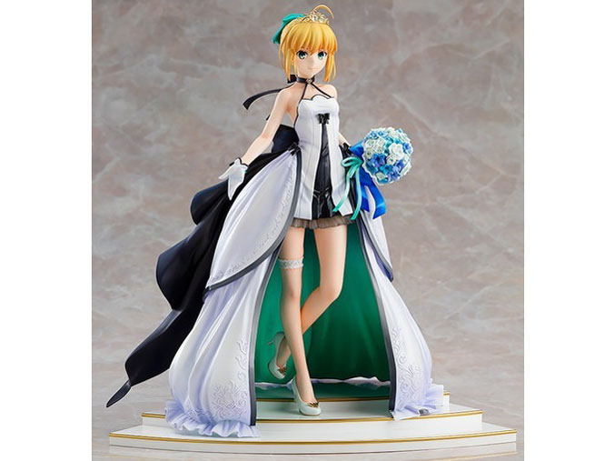 Fate/stay night �`15th Celebration Project�` 1/7 �Z�C�o�[ �`15th Celebration Dress Ver.�` �̐��i�摜