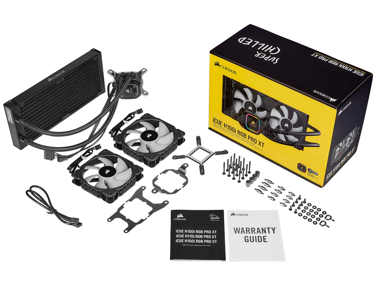 iCUE H100i RGB PRO XT CW-9060043-WW